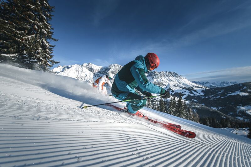 Skifahren in der Region Hochkönig