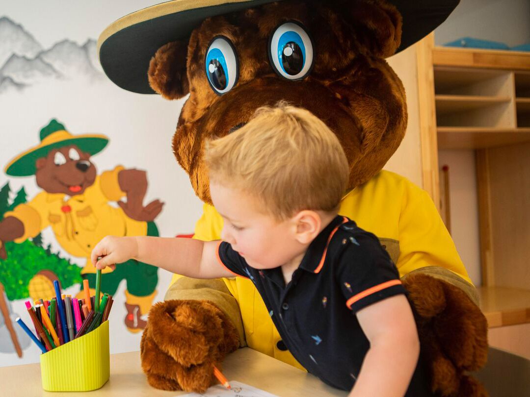 Urlaub mit Bollo - Unser Maskottchen kennenlernen - Aktivitäten mit Bollo