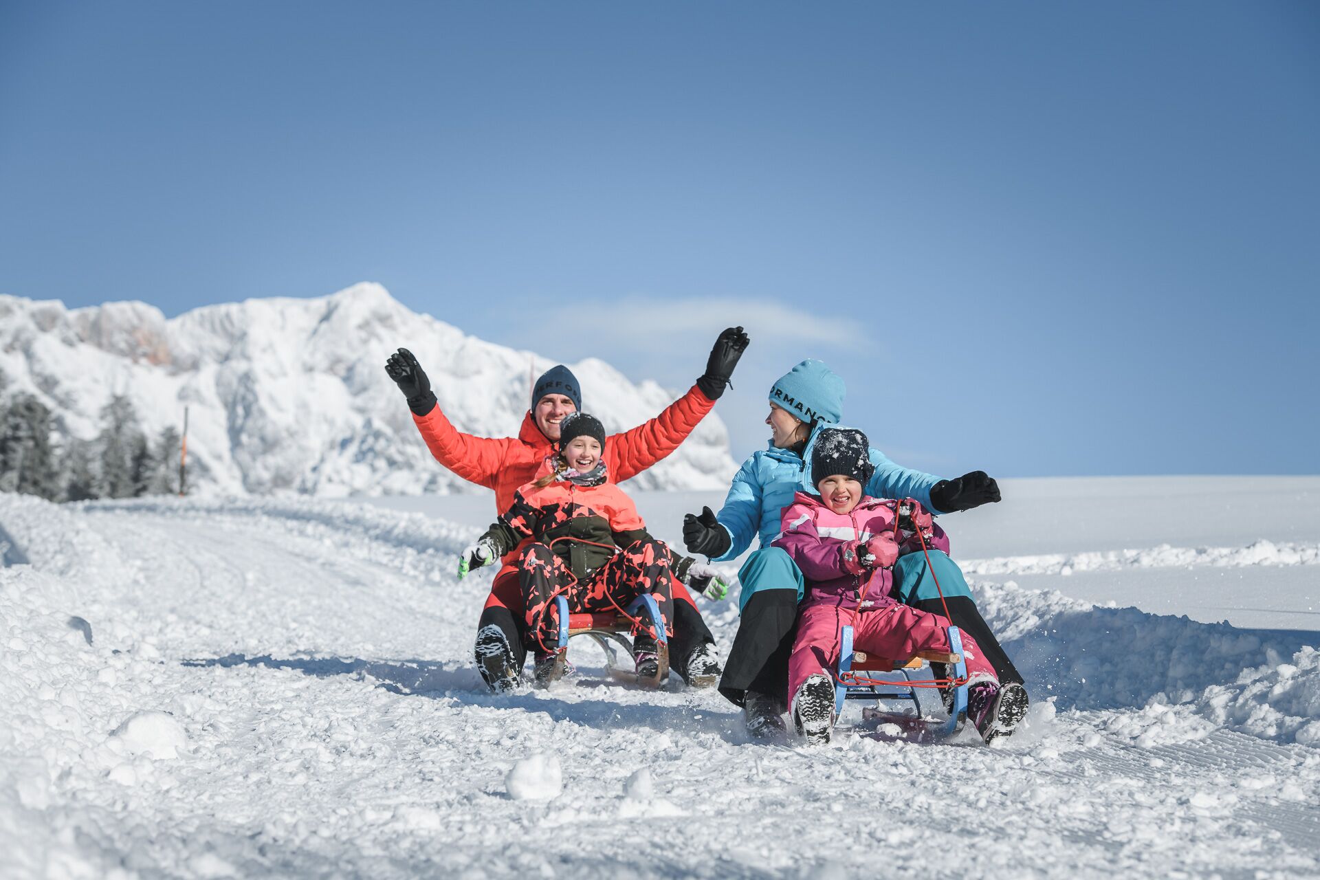 Rodeln in der Region Hochkönig