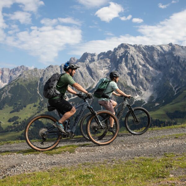 E-Bike Tour in der Region Hochkönig