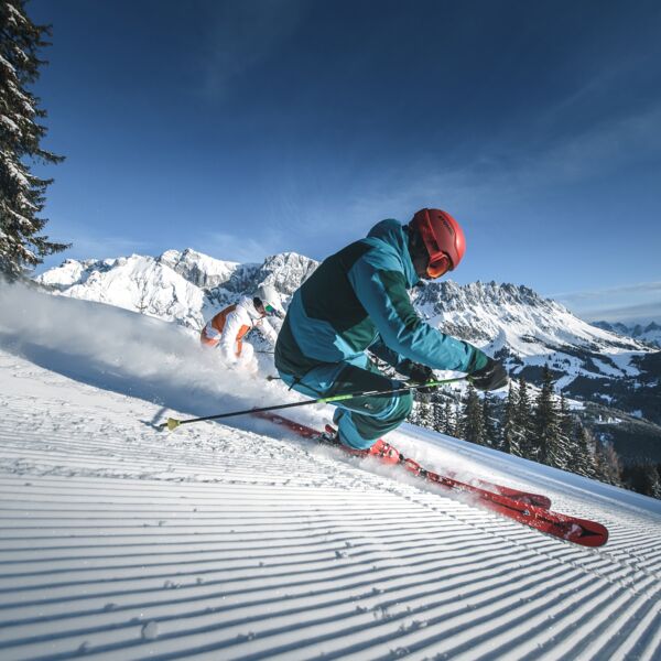 Skifahren in der Region Hochkönig