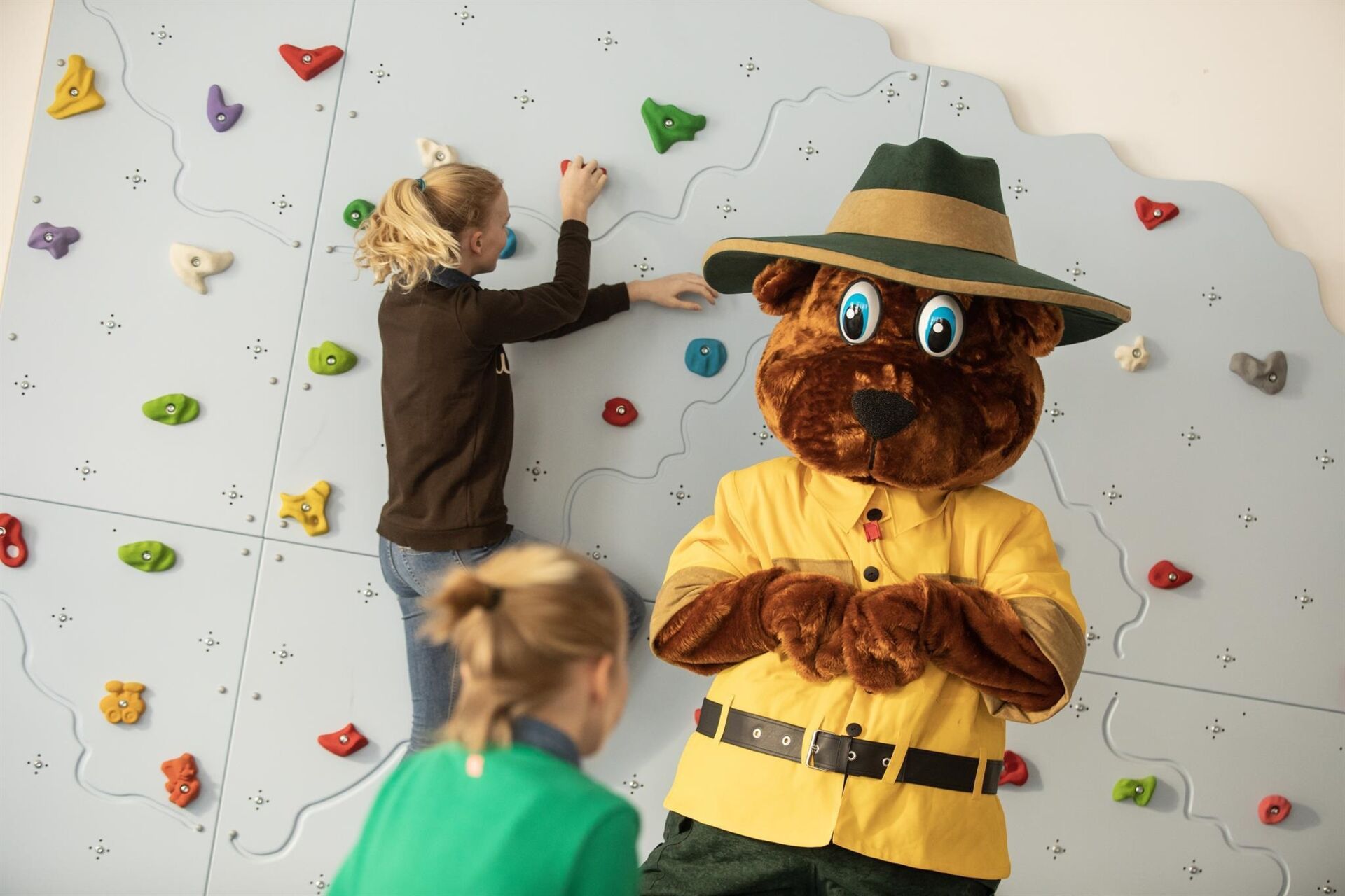 Urlaub mit Bollo - Unser Maskottchen kennenlernen - Aktivitäten mit Bollo