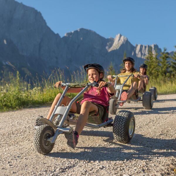 Mountaincart in der Region Hochkönig