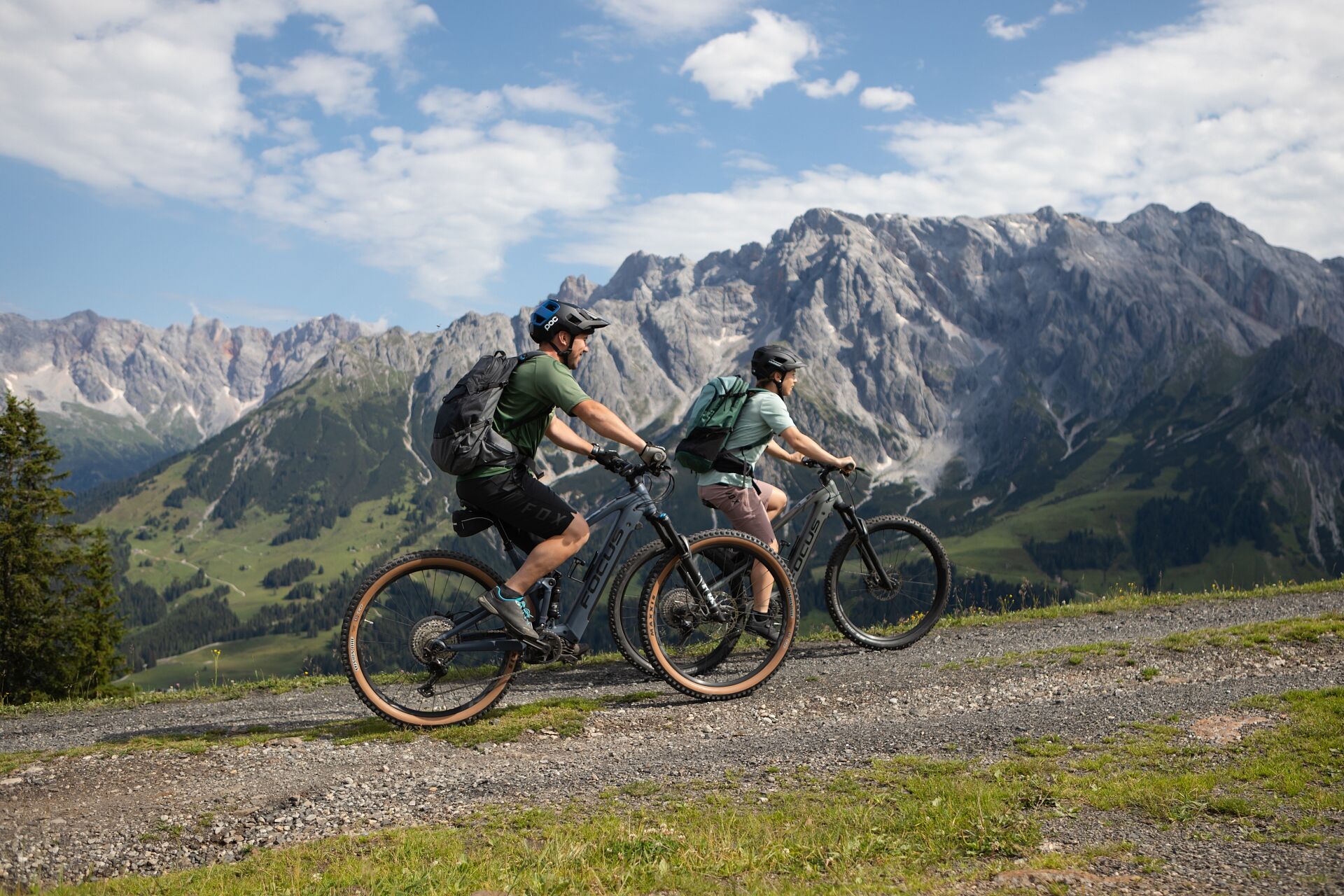 E-Bike Tour in der Region Hochkönig