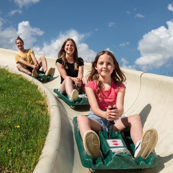 Sommerrodelbahn Biberg in der Region Hochkönig