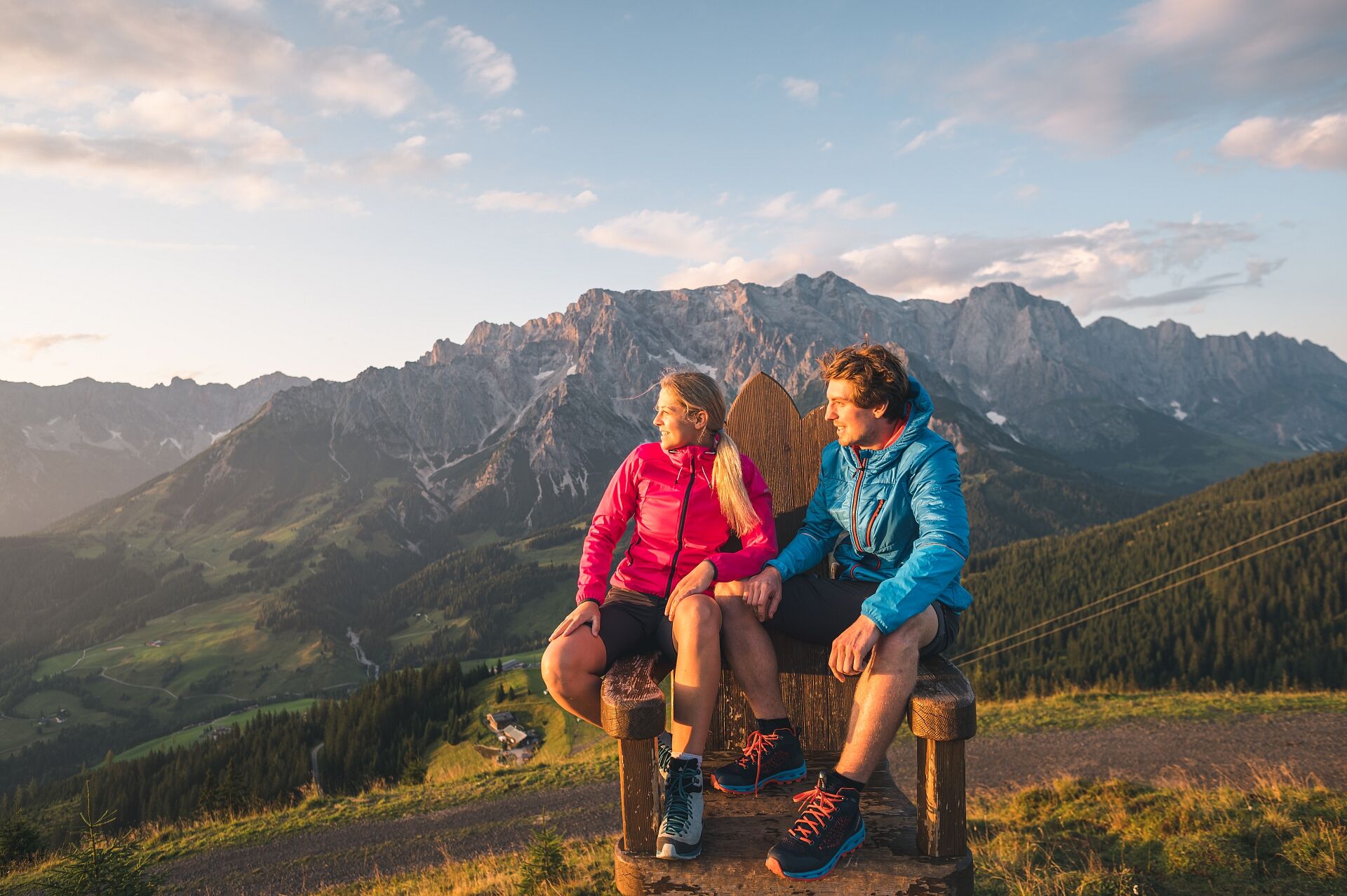 Wandern in der Region Hochkönig