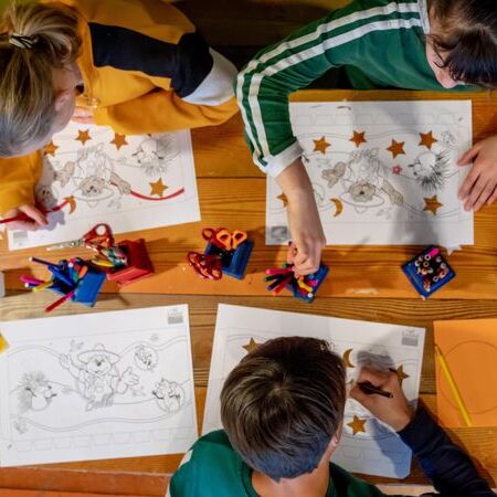 Urlaub mit Bollo - Unser Maskottchen kennenlernen - Bollo Ausmalbilder