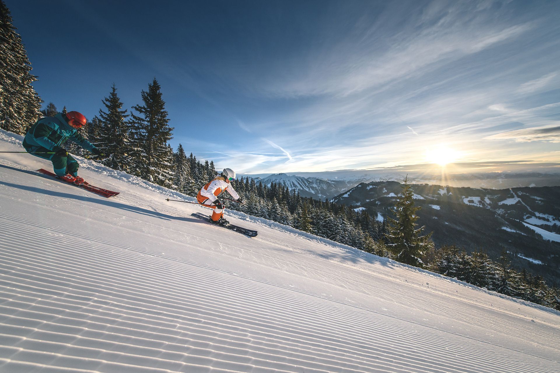 Skifahren in der Region Hochkönig