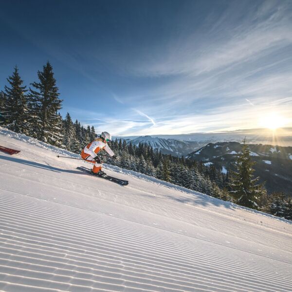 Skifahren in der Region Hochkönig