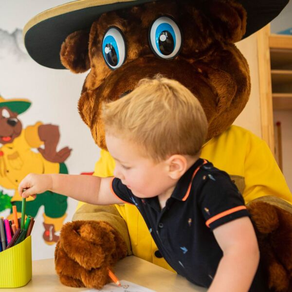 Urlaub mit Bollo - Unser Maskottchen kennenlernen - Aktivitäten mit Bollo