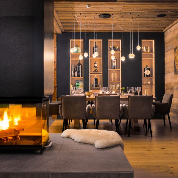 Hotelresort Maria Alm - Lilli's Restaurant - Restauranteinrichtung