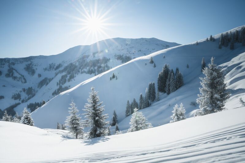 Winter in der Region Hochkönig